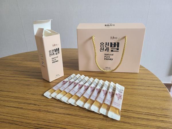 천연100% 스틱꿀  12g*  50개