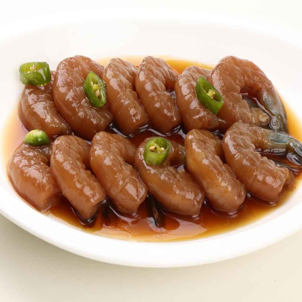 전라도 전통시장 간장깐새우장 1Kg