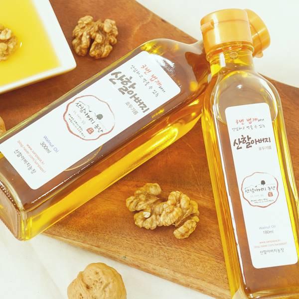 [경북 김천시]프리미엄 호두기름 180ml,300ml