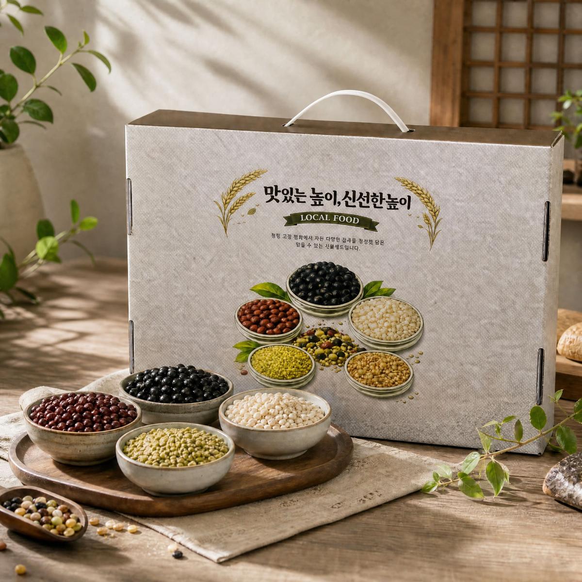 [강원 평창군] 잡곡4종세트 / 평창푸드통합지원센터
