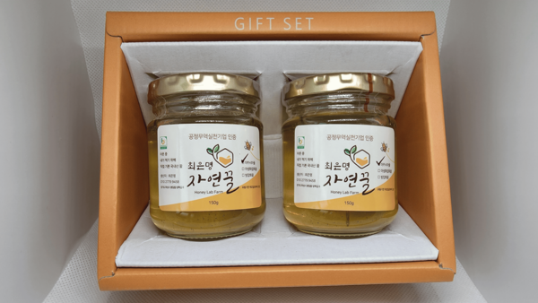 최은명자연꿀 2종 세트 (150g×2)