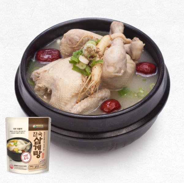 진국삼계탕 900g x 4팩