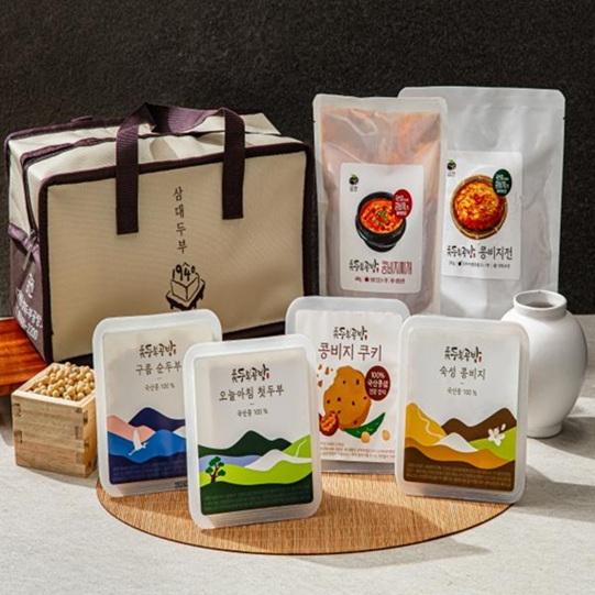 [경북 김천시]삼대두부공방 건강세트★이벤트상품★