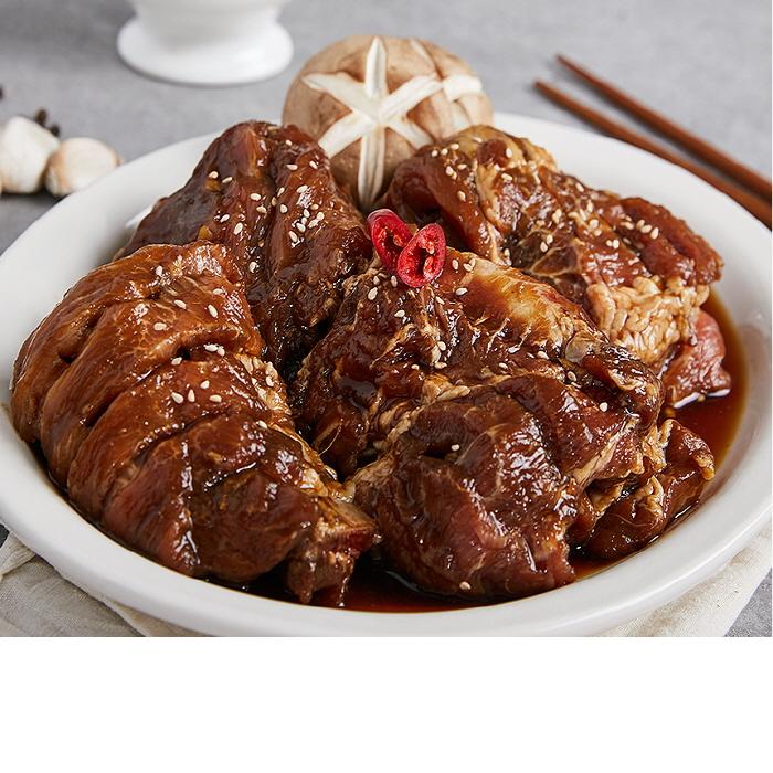 홍성한우돈직판장 국내산 수제 돼지양념갈비 2.4Kg (800g*3)