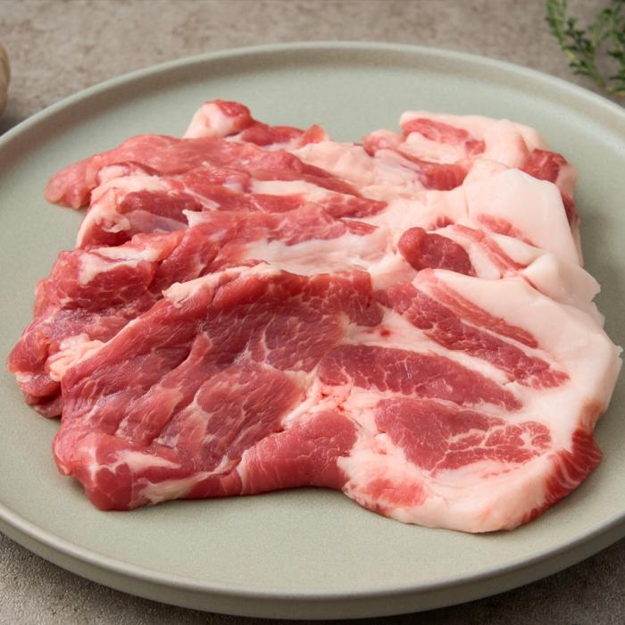 홍성한우돈직판장 한돈 숙성 냉장 돼지 목살 800g (400g*2)