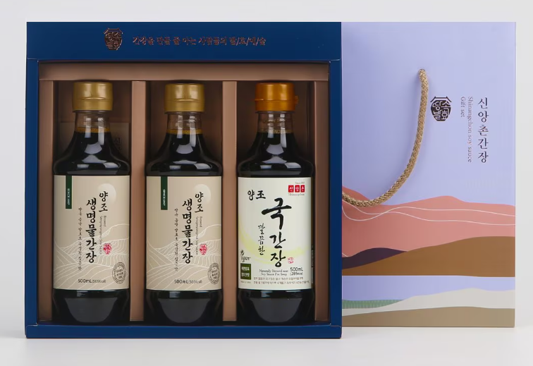 신앙촌 양조간장 명품 S2호 선물세트
