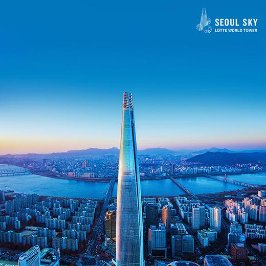 [익일발송][롯데월드]서울스카이 전망대 입장권 [26.07/01~26.09/30까지]