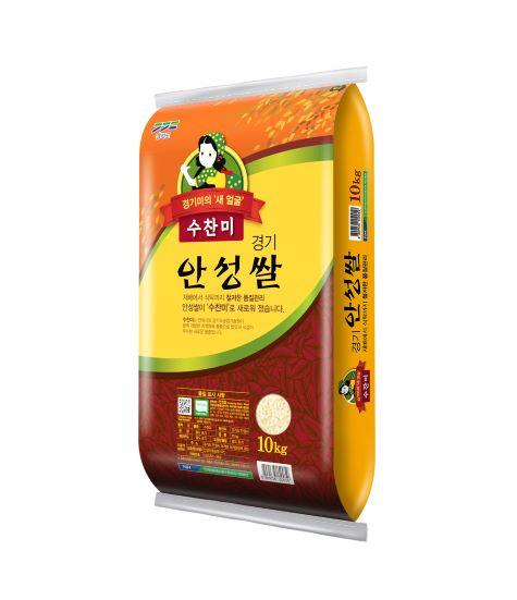 특·상급 안성쌀(신품종,수찬미) 10kg [25년햅쌀]