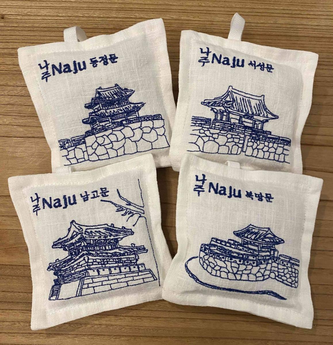 나주의 문(門), 향을 품다. - 나주 사대문 향낭