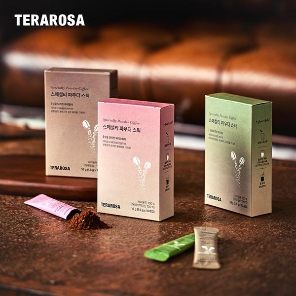 [테라로사] 싱글오리진 스페셜티 파우더 스틱 세트 10개입 2개