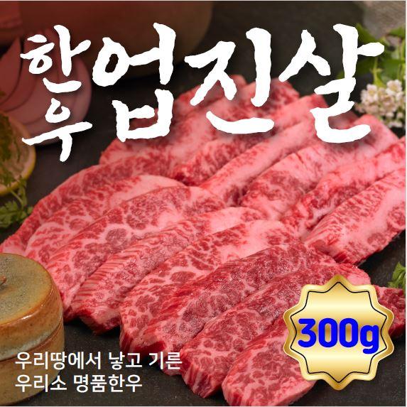 세종서부농협 한우 업진살 구이용 300g