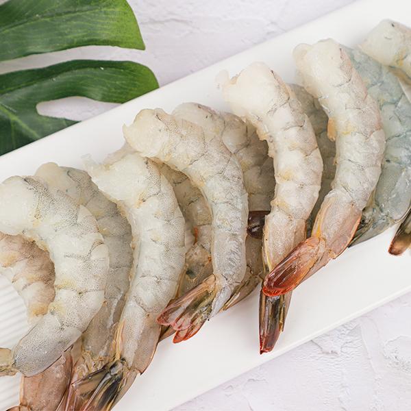 국내산 무인산염 손질새우세트(깐새우 500g + 칵테일새우 250g)