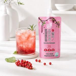 문경 9월의 오미자차 ZERO SUGAR 110ml*20개입 1박스