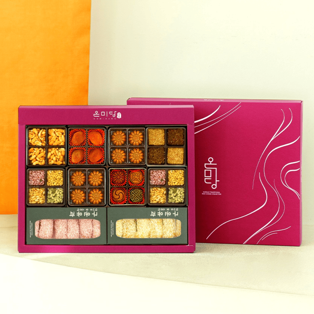 온미당 구운한과 2단 선물세트_설화