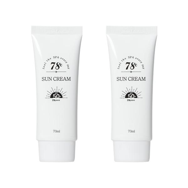 78도씨 선크림*2개