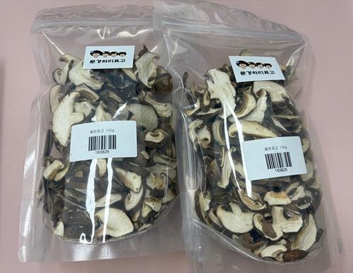문경하리표고 말린표고 120g*2봉