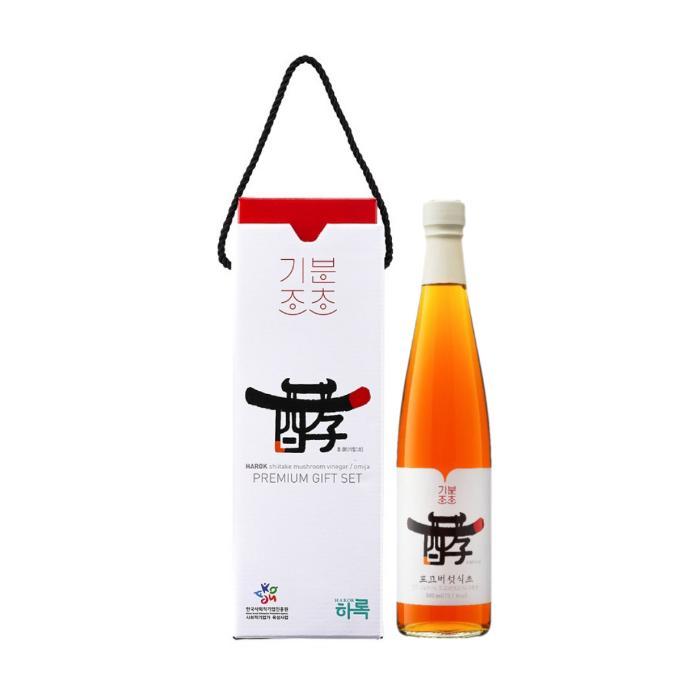 하록 기분조초표고버섯식초500ml