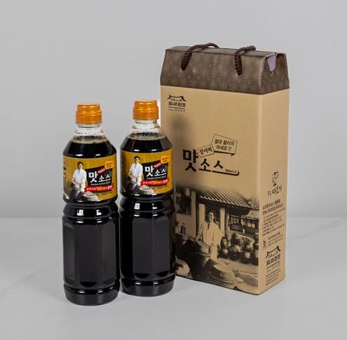 도리원 만능 마늘맛소스 800*2