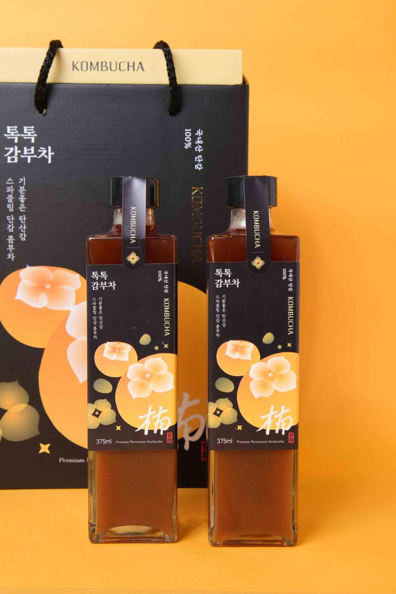 단감 콤부차