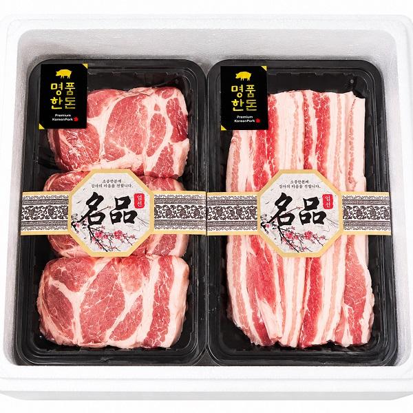 청년축산 한돈 실속세트 1kg