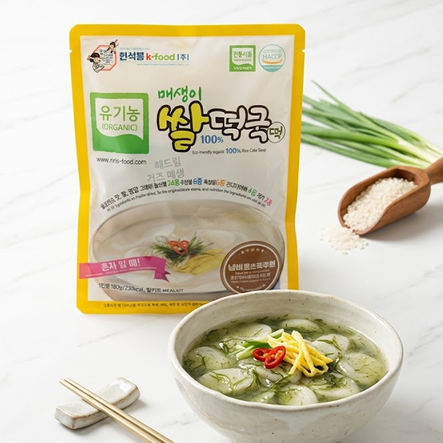 [영암군] 한석봉케이푸드 가정용 매생이 떡국 밀키트