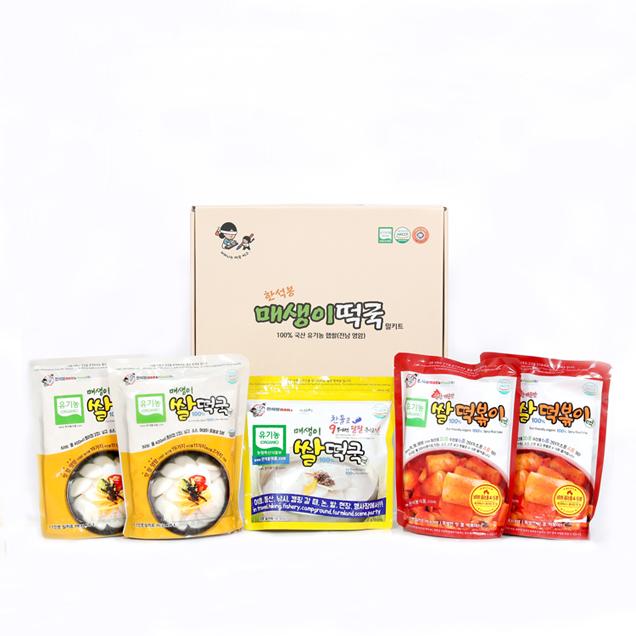 [영암군, 이벤트] 한석봉 간편식 밀키트세트(떡국·떡볶이) +가정용떡국 180g 추가증량!