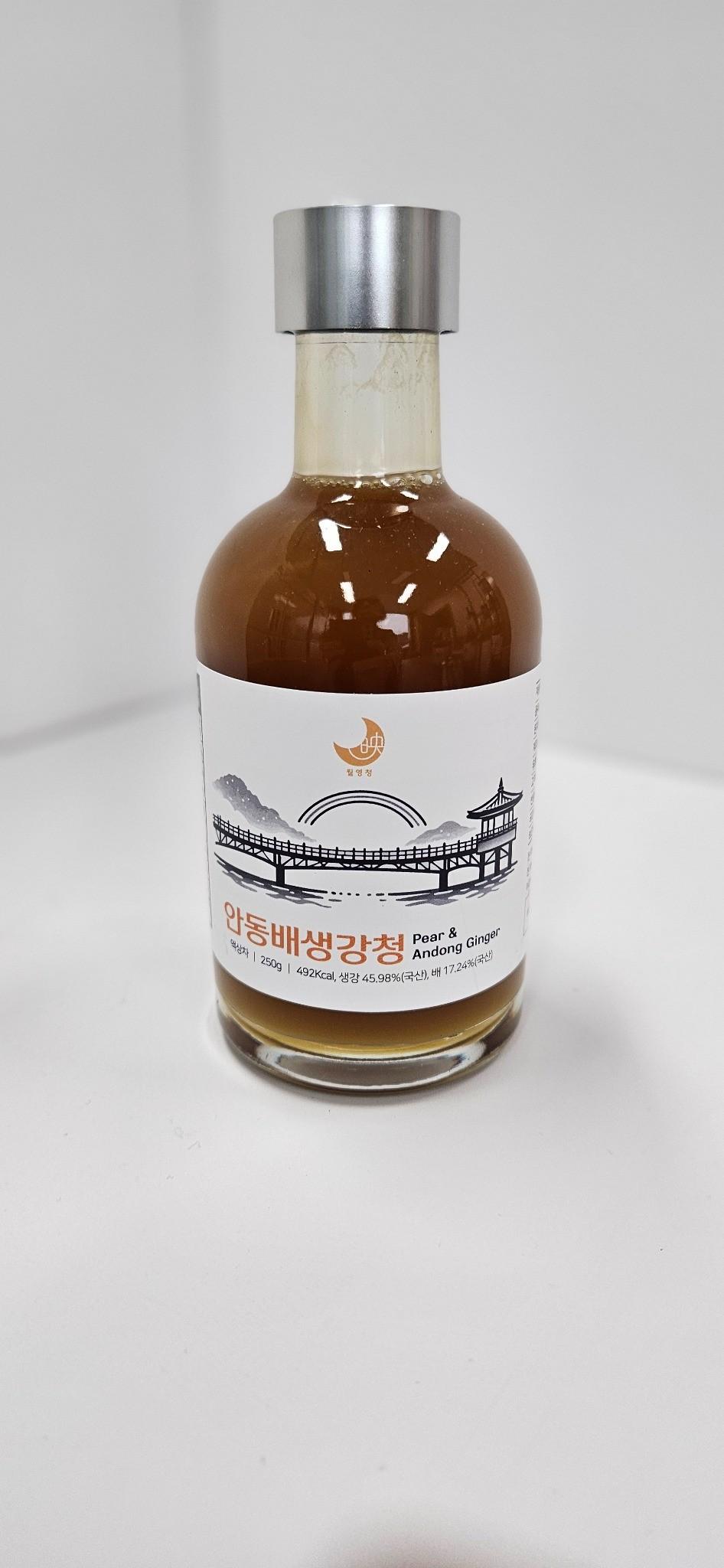 안동배생강청