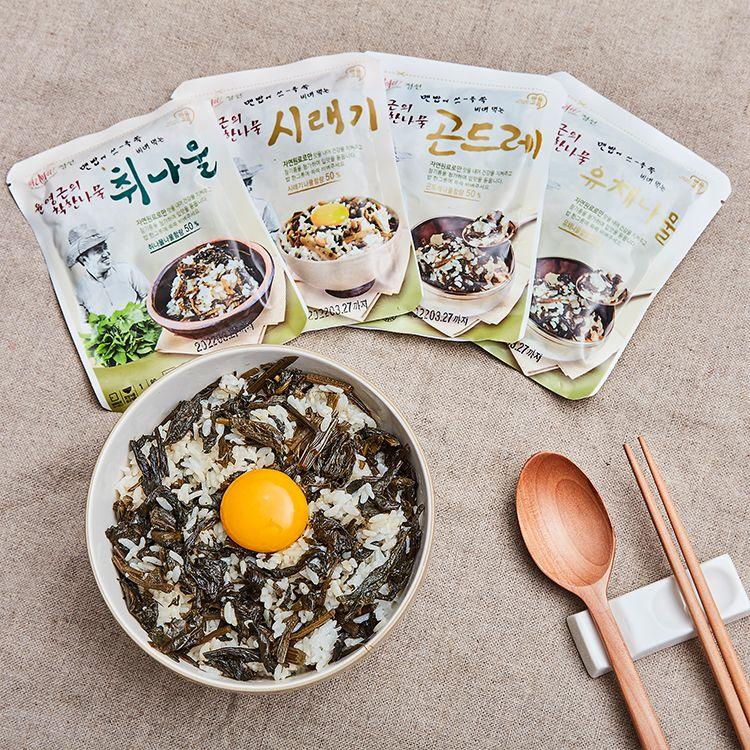 윤영근의 착한나물 선물세트 (24봉)