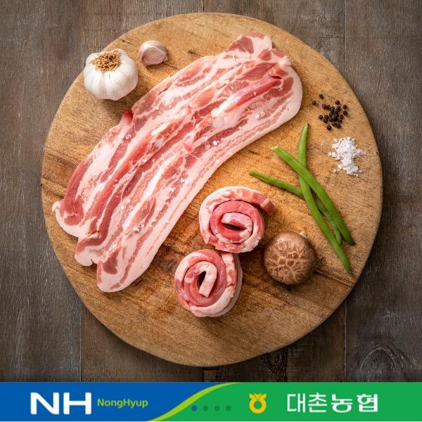 한돈  삼겹살·목살 구이세트 1.2kg( 홈파티 1호)