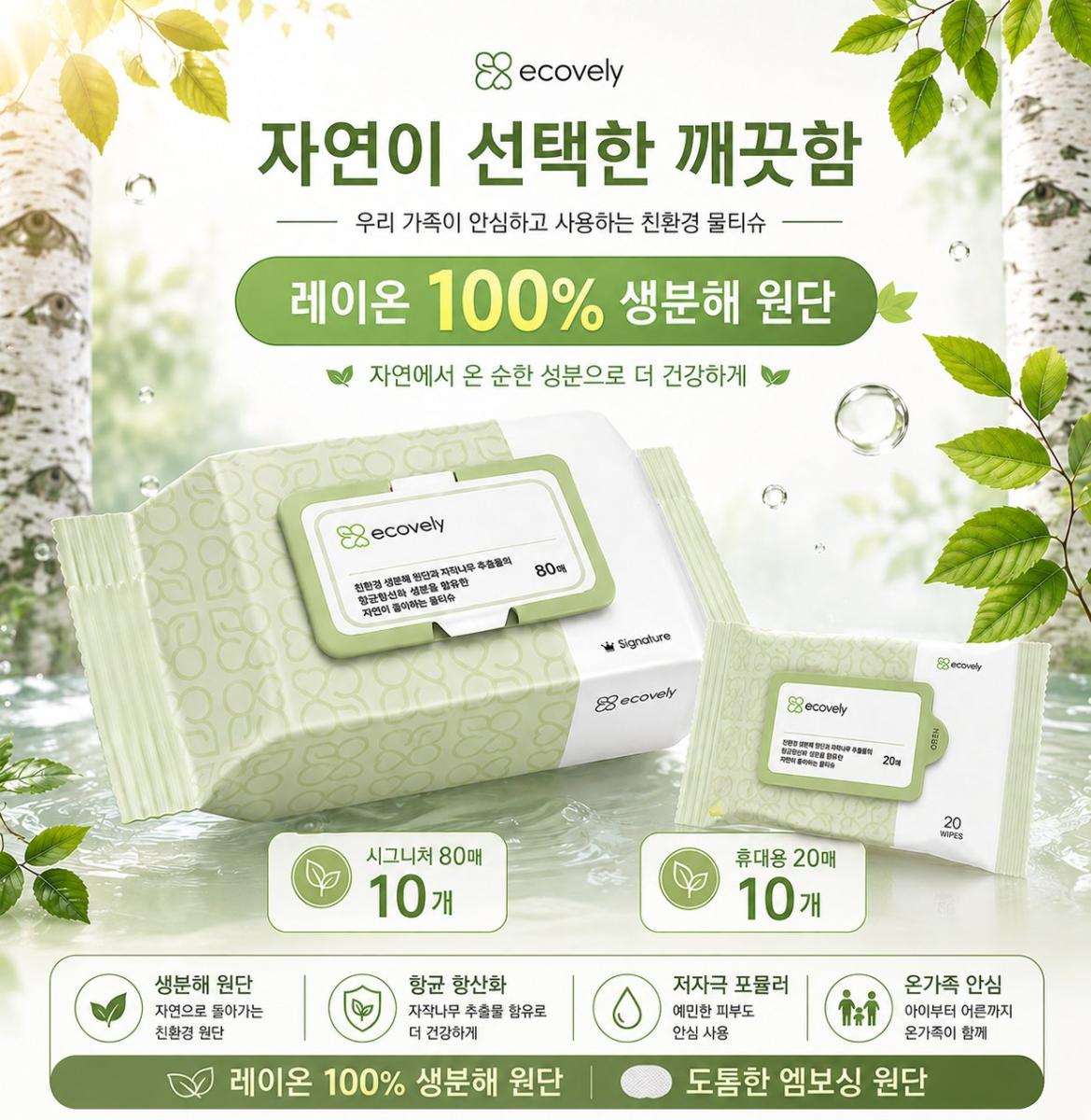 에코블리 시그니처 세트