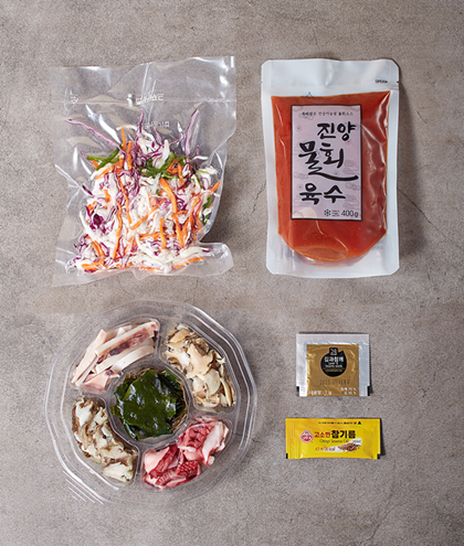 속초 물회 세트