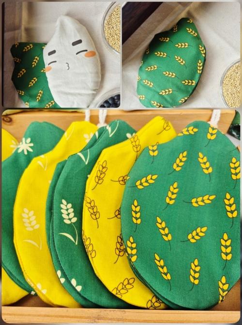현미쌀 다용도 찜질팩