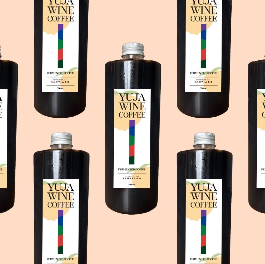 유자와인커피 500ml