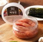 [속초진주식품]젓갈2종세트,백명란400g+오징어비빔400g