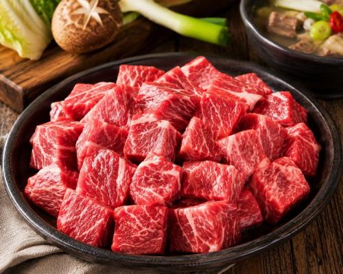 고흥 한우 양지 국거리 500g