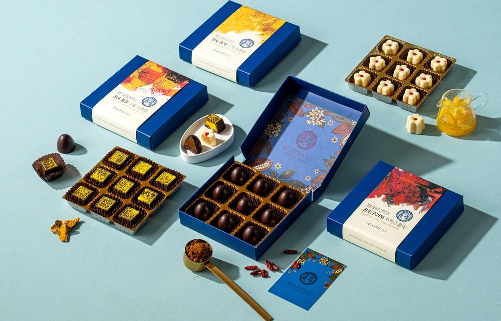(전남 진도군)진도 수제초콜릿 9구(1box)