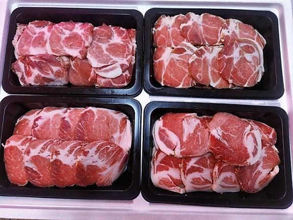 대용량 3kg  한돈 암돼지 냉동 대패목살 best