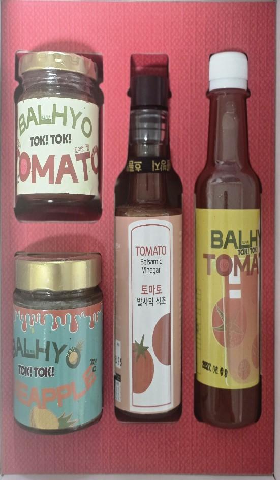 발효명장이 만든 대저토마토 3종세트