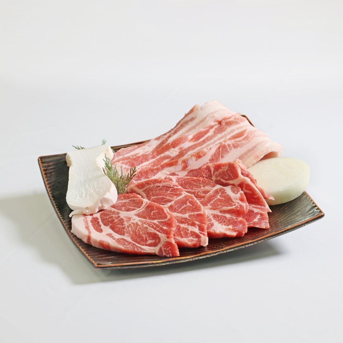 [전북 임실군]목우촌 삼겹살 1kg/목살 1kg/삼겹살+목살 1kg·2kg