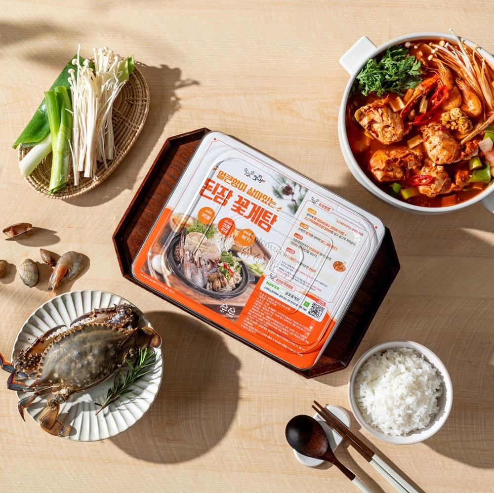 [전남광주] 금호꽃게장 얼큰 된장꽃게탕 2kg (3~4인분) 