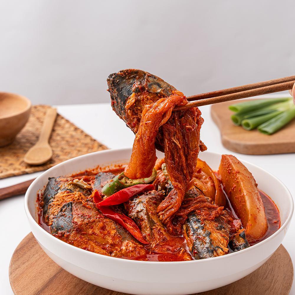 [열무김치증정이벤트]서찬열 명인의 광주김치찜 고등어김치찜