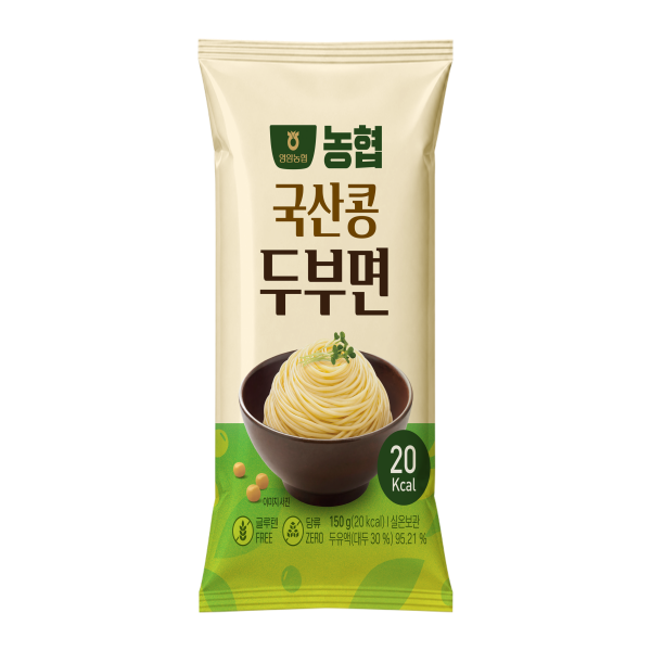 [영암군] 영암농협 국산콩 두부면 150g 10개 + 증정 2개