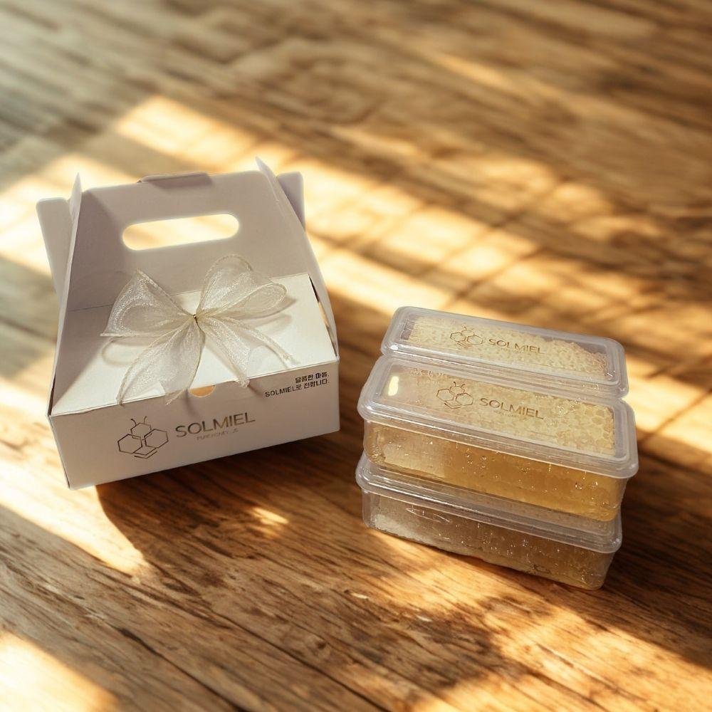 벌집꿀 선물세트 250g + 250g