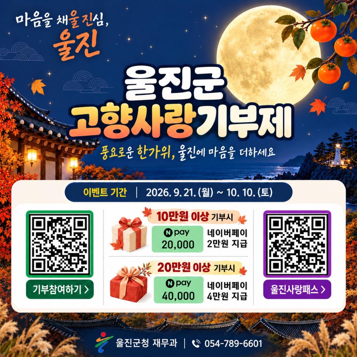 9월 이벤트(전원 네이버페이 2만/4만 지급)