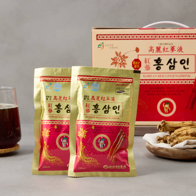 6년근 골드 홍삼인 (100ml*30ea)
