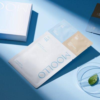 [충남 아산시] 아산 온양행궁 물로 (MOOLLO) 3스텝 퍼펙트 마스크팩 5장 1세트