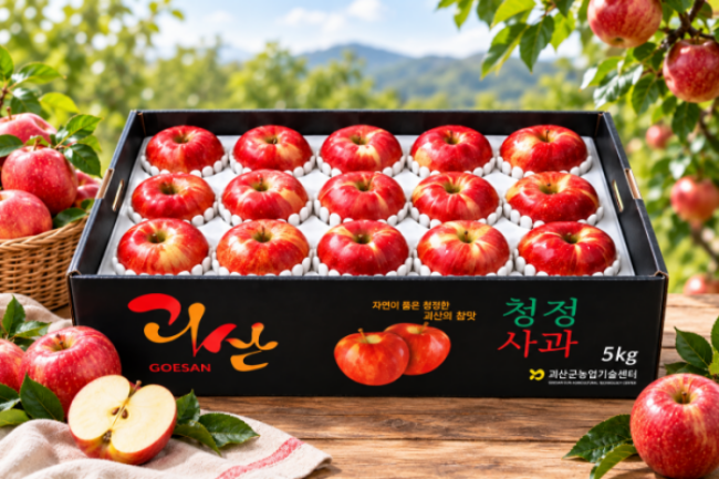 가을농원 사과